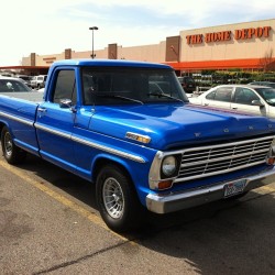 69 Ford Custom Cab. Power windows, locks and AC. #awesome #countryboyatheart