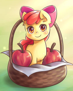 fluffie-ponies:  Apple Bloom  Hnnng~!