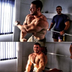willpumpandflex:  Max Troyan is getting fucking bigger and bigger