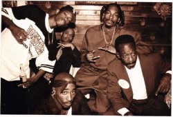 hiphopclassicks:  Kurupt x Pac x Snoop
