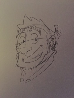 spikysideburns:  tryin to get Teddy’s face down again bc its