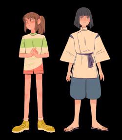 sarakipin:smallsalv and I watched Spirited Away today! 