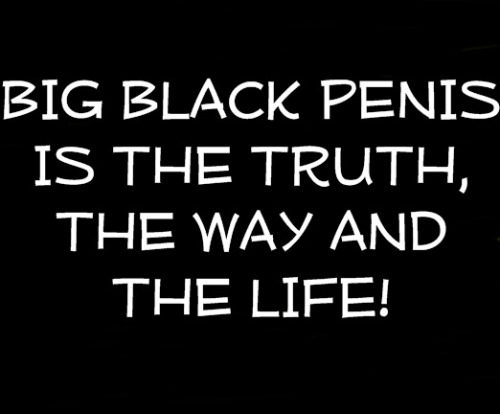 tumblr photo churchofthebigblackpenis 0
