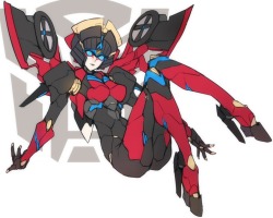 mixyboy:  A fairly-accurate body of WindBlade. 