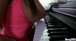I love a woman who can play an instrument!