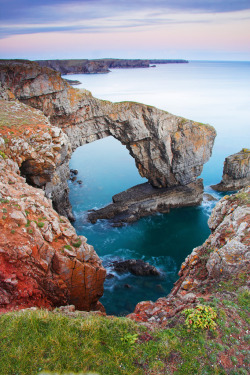 allthingseurope:  Green Bridge of Wales (by andrewwdavies) 