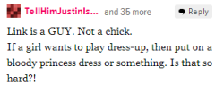 tampontears:  Sexist nerds on Kotaku react to Lindsey Stirling