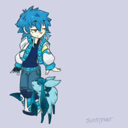 swiftfrost: Dramatical Murder & Eeveelutions  This is the