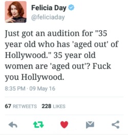 stalkingcastiel:  Felicia Day is my spirit animal. 