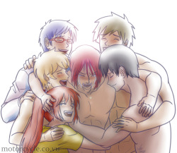 Everyone loves group hugs and happy endings.