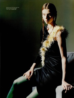 dazedarchives:Dazed & Confused, July 2000Benedicte Loyen