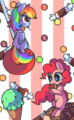 theponyartcollection:  sugar rush by *Astrofiziks  ^w^