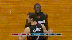 nbagifstory:  Dwyane Wade — Miami Heat