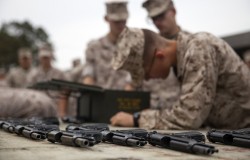 militaryarmament:  Marines with II Marine Expeditionary Force