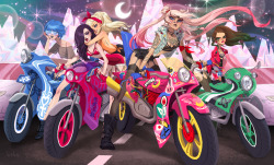 kateordie:  babsbabsbabs:  Bosozoku Sailor Scouts!  WOW 