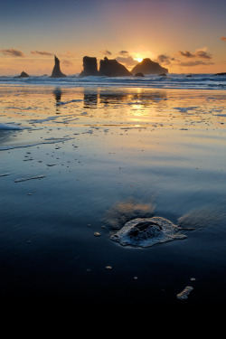 touchdisky:  Face Rock Beach, Bandon Oregon | USA by enunez (Website)