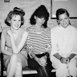 vintagesalt:Molly Ringwald, Susanna Hoffs, and Belinda Carlisle