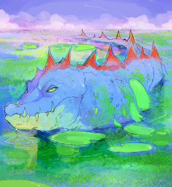 casanovakevin:  painted my favorite pkmn 