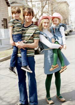 kellyreichardt:  Jim Carrey and Kate Winslet on the set of Eternal