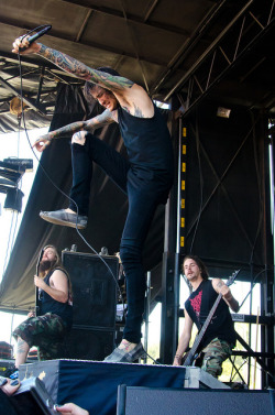 quality-band-photography:  Suicide Silence by RussellClark0 on