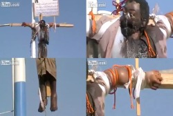 WND recently confirmed a Sky News Arabia report of the crucifixion