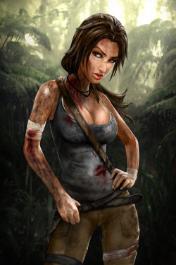 theomeganerd:  Tomb Raider, Gears of War, The Legend of Zelda,