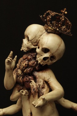 x-heesy:  Emil Melmoth  my sculptures Archiv