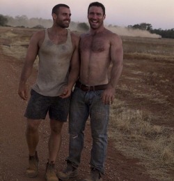 Rugged bromance