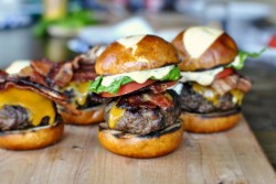 fattributes:  Bacon Cheddar Ranch Pub Burgers 