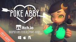 oxopotion:  Poke Abby is complete and available to download now