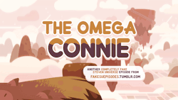 fakesuepisodes:  The Omega Connie Connie finds Peridot’s limb