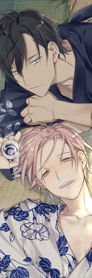 yaoi-butthole:  My eyes just went on focusing at Kurose’s arm