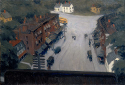 Edward Hopper.Â American Village.Â 1912.