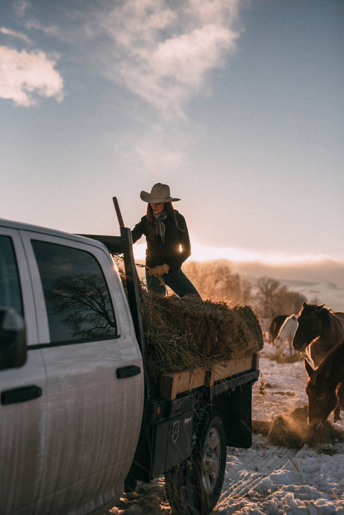 ipromisetostaywild:Cowgirl is an attitude, really. A pioneer