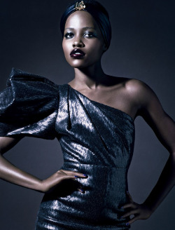 global-fashions:  Lupita Nyong’o - Vogue Italia February 2014