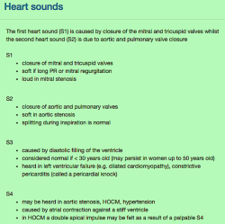 medxclusive:  Know your Heart Sounds. *HOCM = Hypertrophic Obstructive