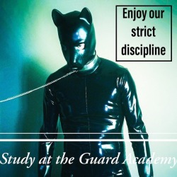 a8007399033:Studying at the Guard Academy means strict discipline.