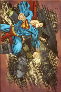 spyrale:  Batman vs Superman by James Harren & Mike Spicer