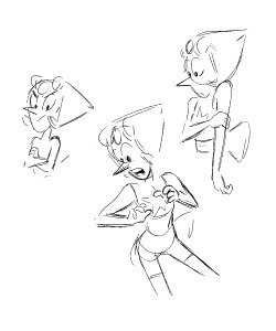 ehoff:  some Steven Universe doodles  