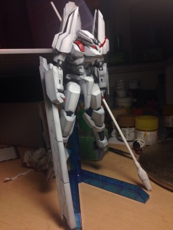 kampfer-amazing:  Added some armguards and the backpack! I can’t