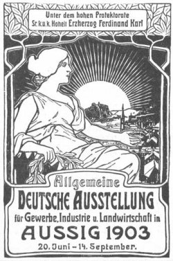 artist-mucha:  General German poster exhibition for trade, industry