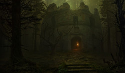 therealvagabird: Entrance – by Yuri Hill “I’ve not grown