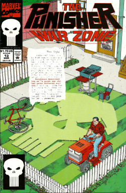 The Punisher: War Zone No. 13 (Marvel Comics, 1993). Written