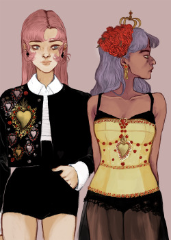 agihart: Finally made this “presentable”  Utena & Anthy