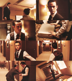 iheartjgl-blog:  JGL/Arthur from Inception - requested by hardyness