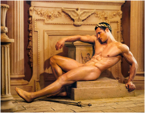 robertocustodioart:  Oreste by Pierre et Gilles 2013