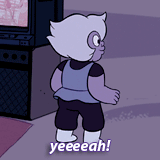 beachciti:    anonymous requested: baby amethyst being a dork!