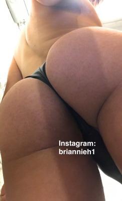 briannieh:These leather underwear are tight as fuck on me lol