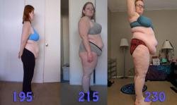 bigambercrystal:I’m ridiculously excited to have some proper before and after photos. I’m turning into a right proper piglet, and I want to grow so much more…