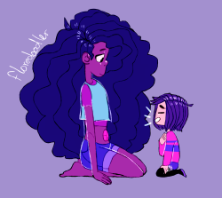 floredoodler:  nonbinary kids   <3